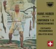 Huber, Hans: Sinfonien 1-8 / Orchesterwerke (5 CD)